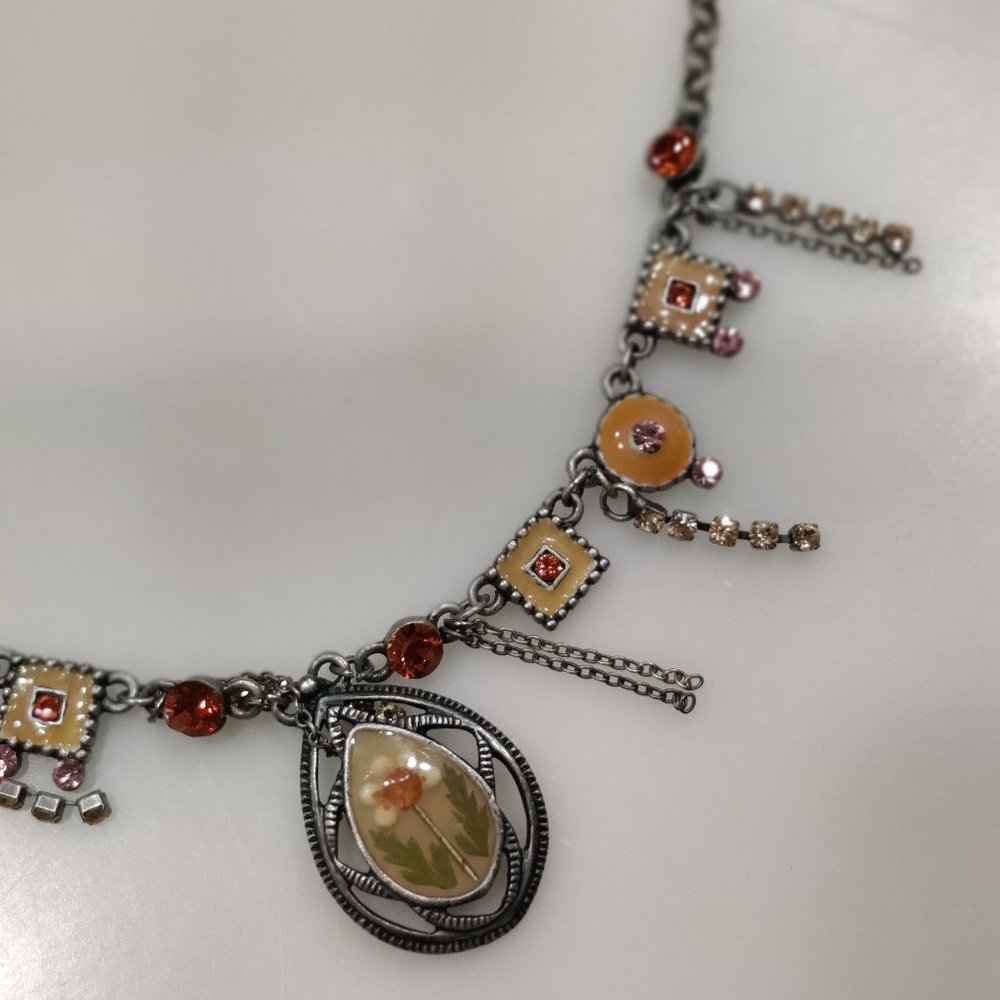 Landau brand necklace